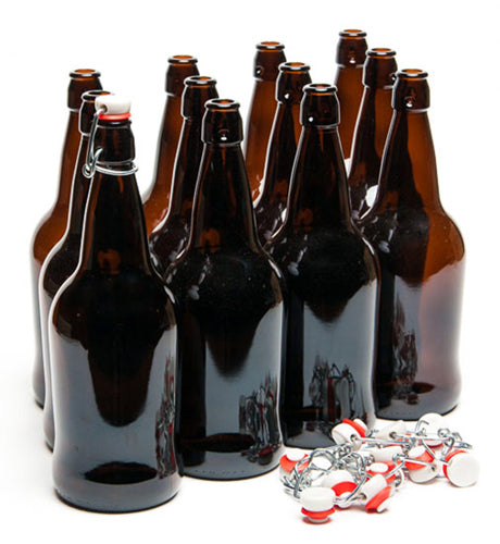 12 oz Beer Bottle, Case of 24 – Grains & Taps