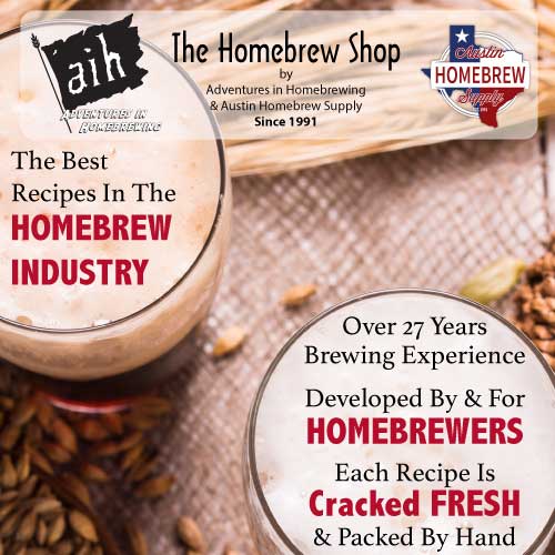 Fargo Brewing Wood Chipper IPA (14B) - EXTRACT Homebrew Ingredient Kit