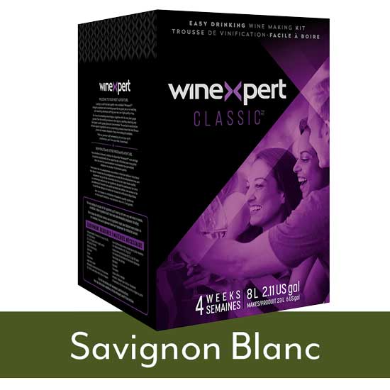 Winexpert Private Reserve Sauvignon Blanc White Wine Making Kit