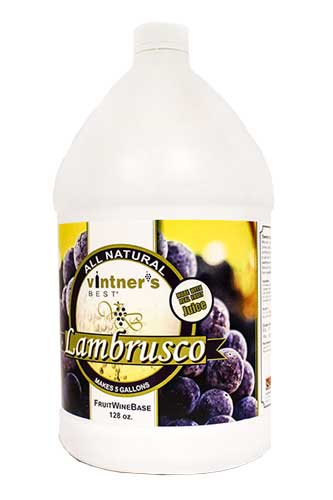 Vintner's Best Lambrusco Fruit Wine Base