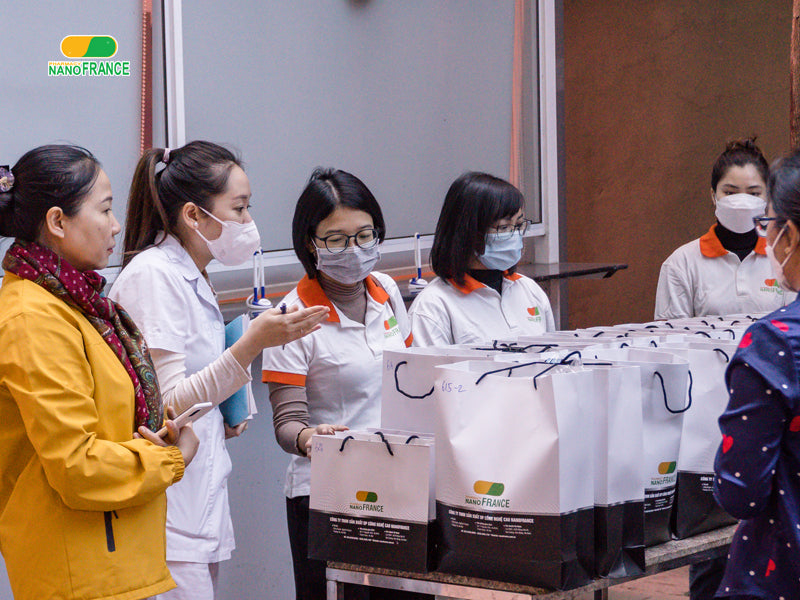 hoạt động từ thiện tại Viện huyết học truyền máu trung ương