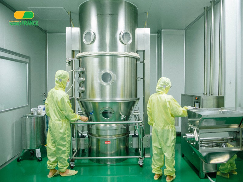 NanoFrance - Top nhà máy sản xuất thực phẩm chức năng hàng đầu Việt Nam