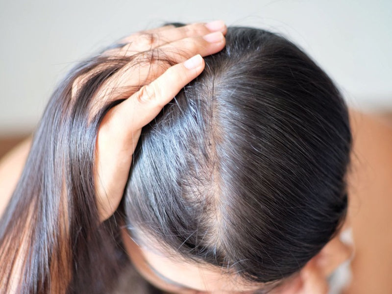 gia công viên uống Biotin giúp tóc, móng chắc khỏe
