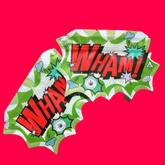 wham die cut bag