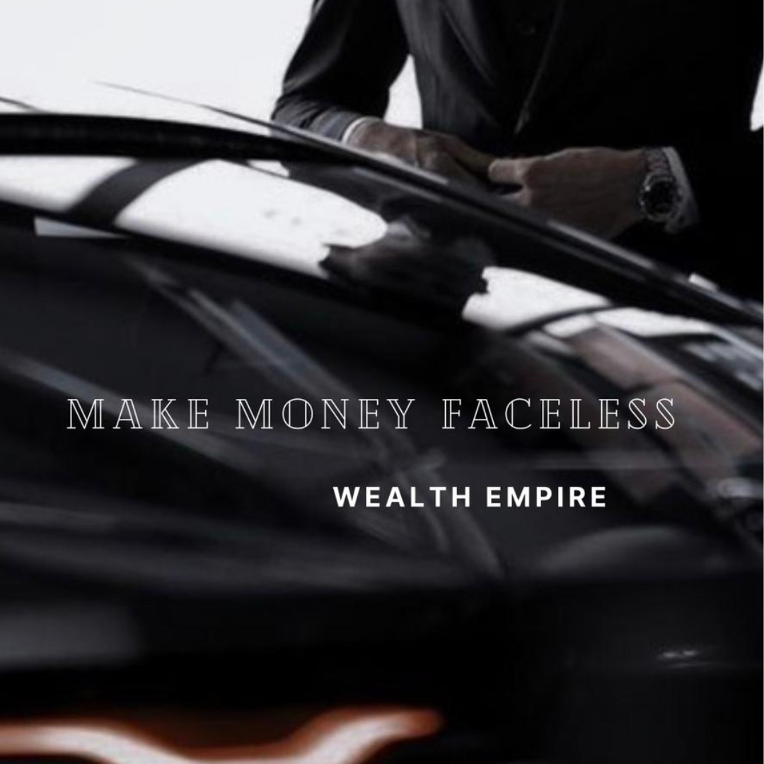 Ebook: MAKE MONEY FACELESS