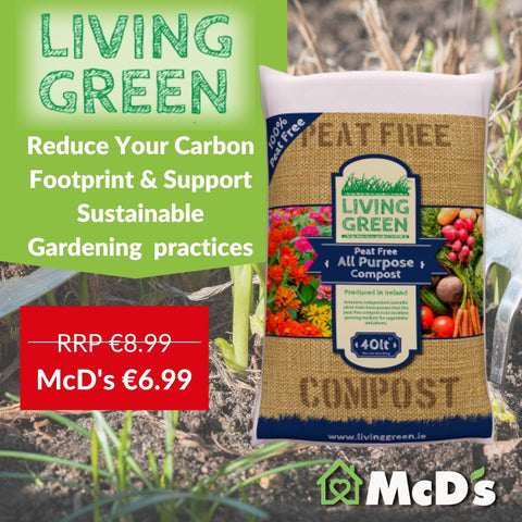 All Purpose Living Green Organic Peat Free Compost