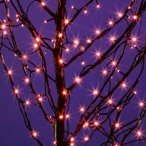 Autumn Orange Fairy String Lights