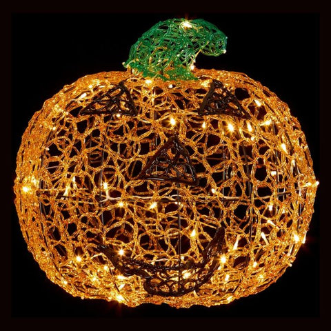 Light Up Pumpkin Halloween Decoration 3D