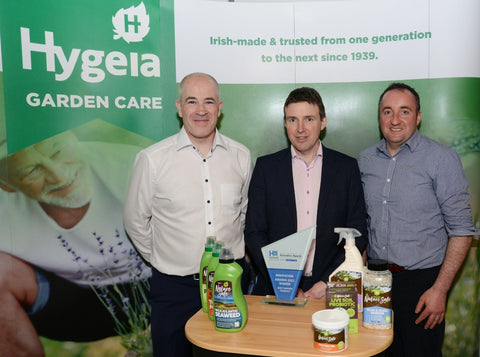 Hygeia Nature Safe Best Garden Product Award