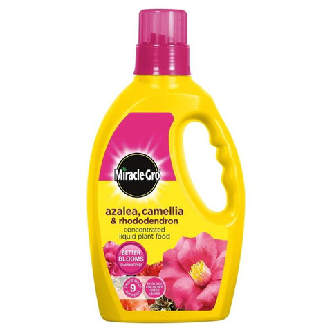 MIRACLE-GRO AZALEA, CAMELLIA & RHODODENDRON LIQUID PLANT FOOD 1L