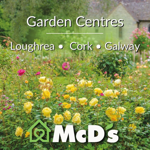 McDs Garden Centres located in Loughrea, Dripsey, Co Cork and Galway City