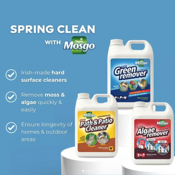 Mosgo Spring Cleaning products for your garden