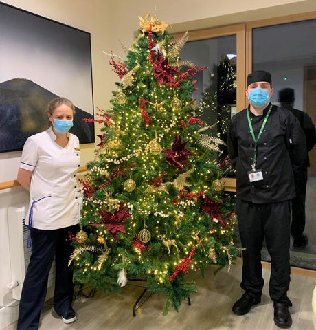 Christmas Tree at the Galway Hospice