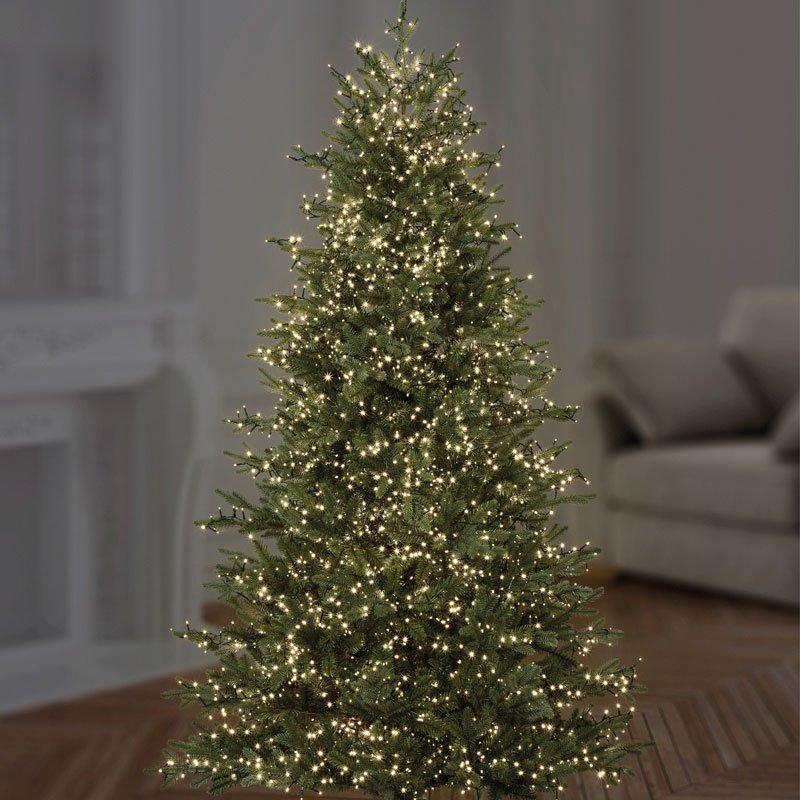 warm white christmas tree lights