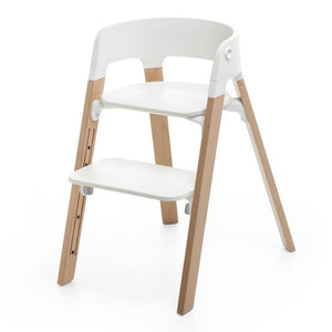 Stokke Tripp Trapp High Chair With Baby Set - 50th Anniversary Ash Natural