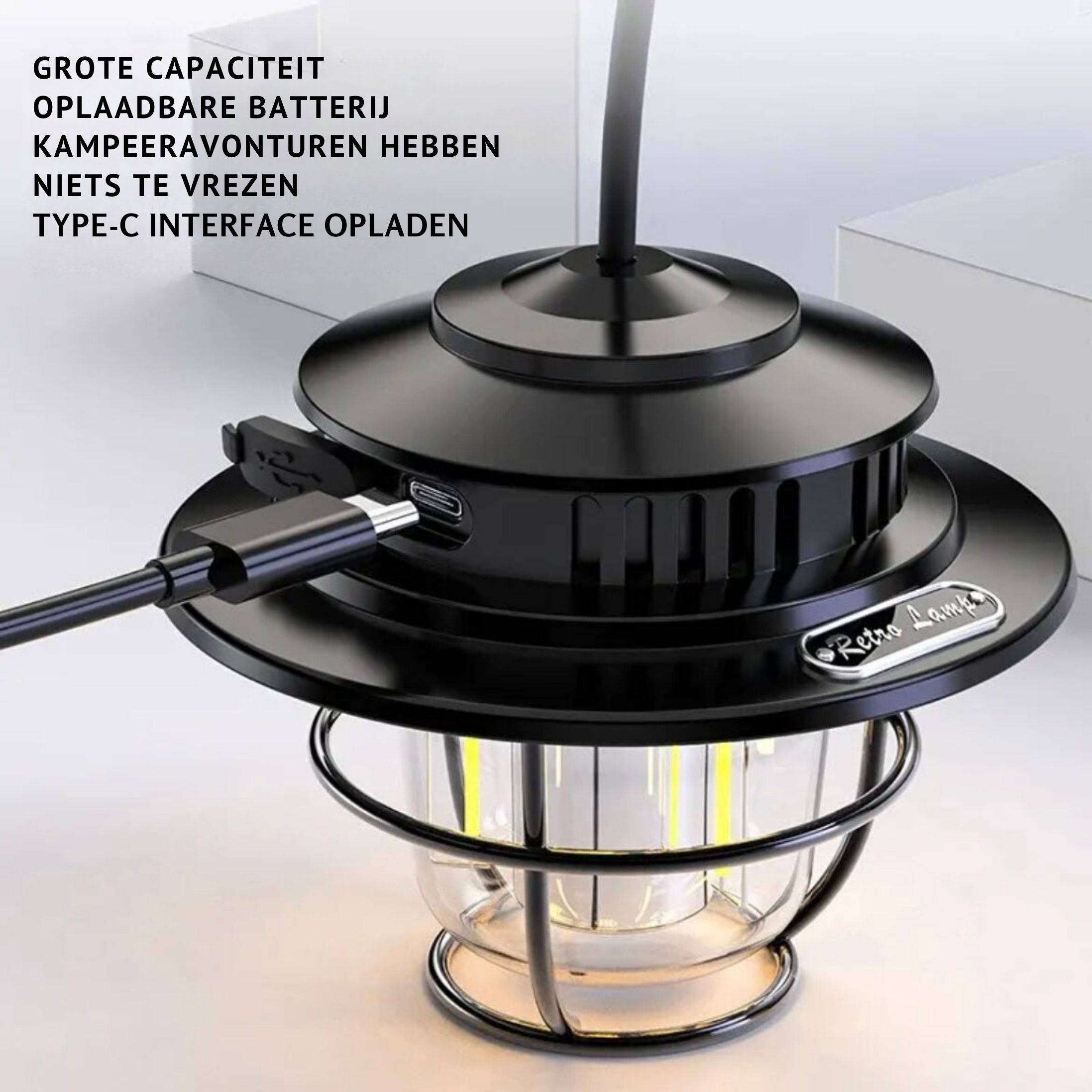 Duurzame LED-lamp voor buiten