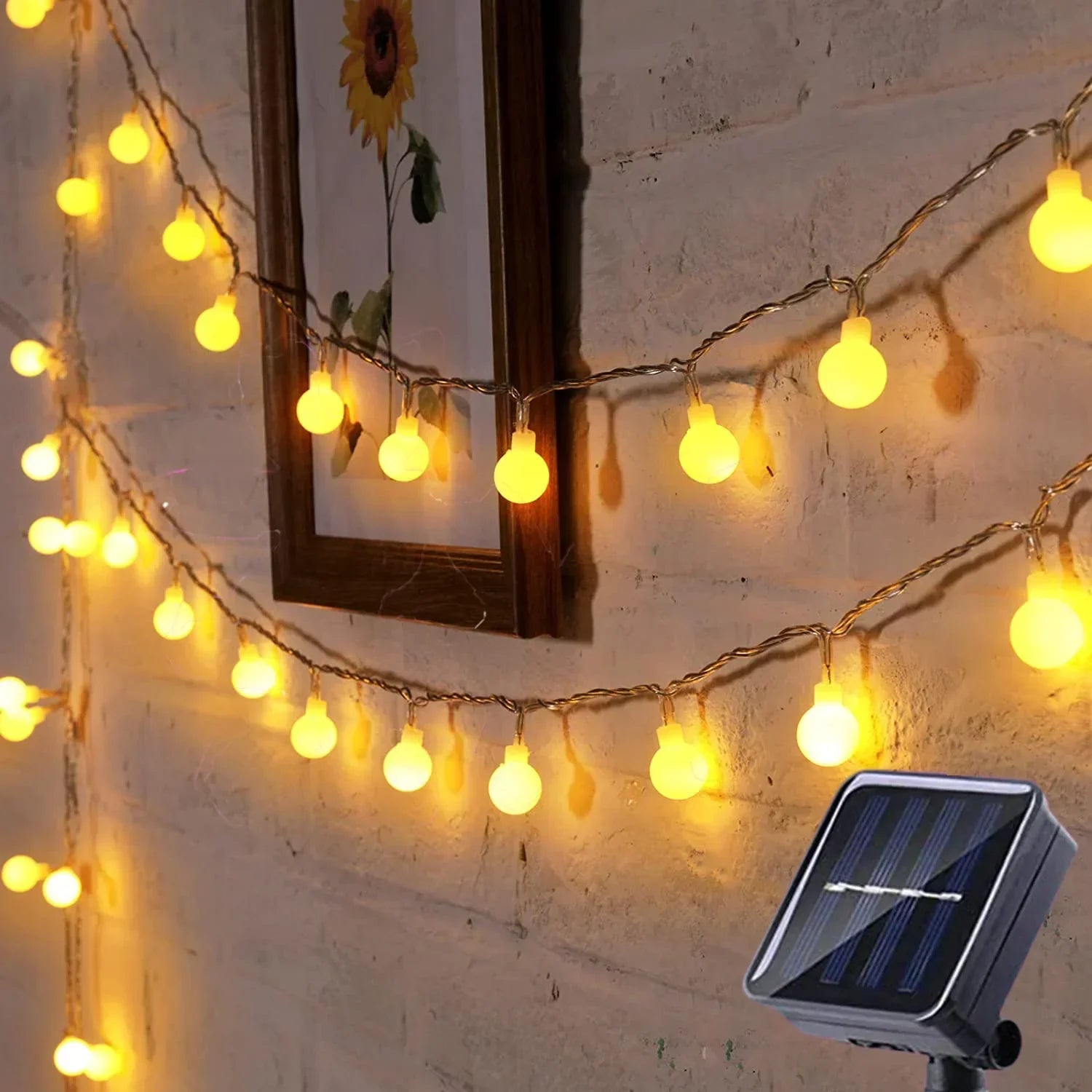 Zonne-energie LED Lichten