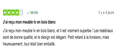 Avis client 2