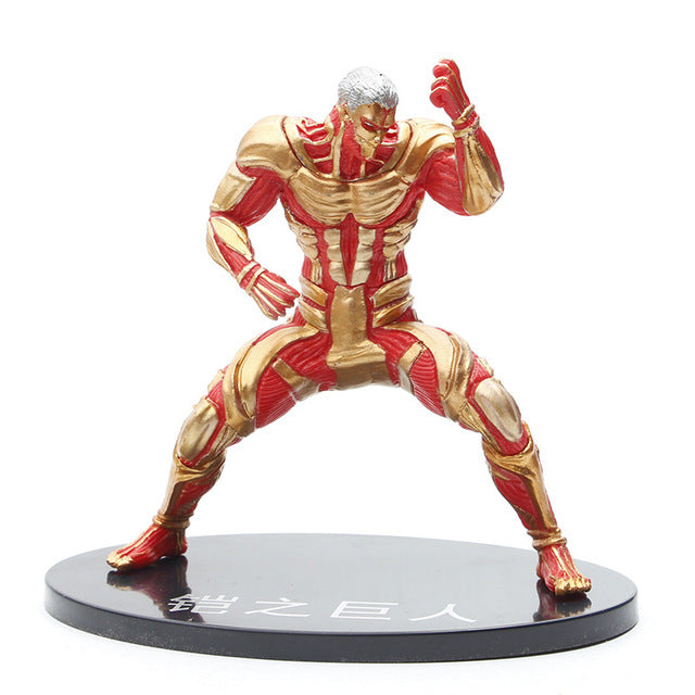 action figure armored titan