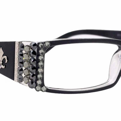 Fancy Reading Glasses w Bling, Stylish Readers, Rhinestones Glasses — NY  Fifth Avenue