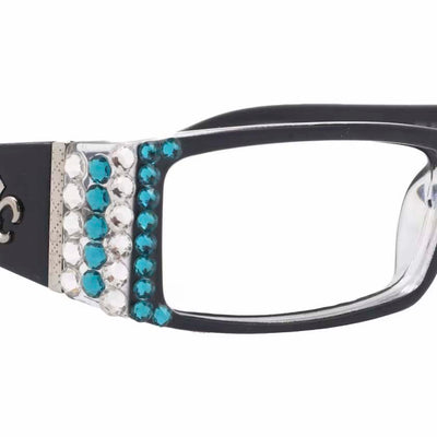 Fancy Reading Glasses w Bling, Stylish Readers, Rhinestones Glasses — NY  Fifth Avenue