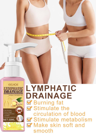 EELHOE™ Lymphatic Drainage Ginger Body Wash