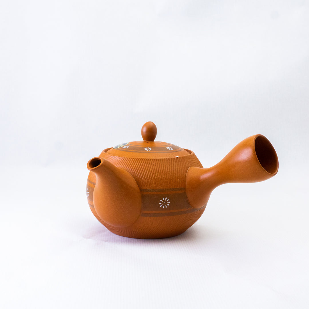 Teiera Kyusu Giapponese Terracotta