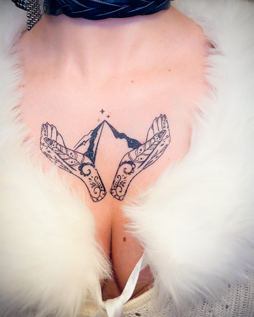 Feyres Tattoo by LilyLuxe on DeviantArt