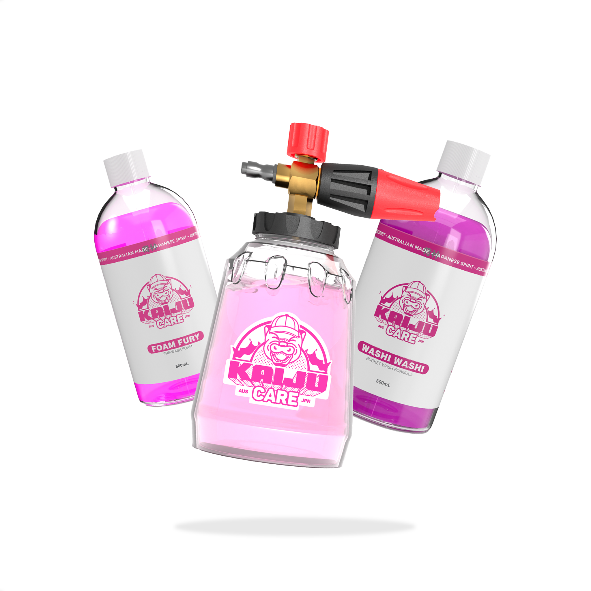 Mr. Pink Wash & Quick Detailing Wrap Kit