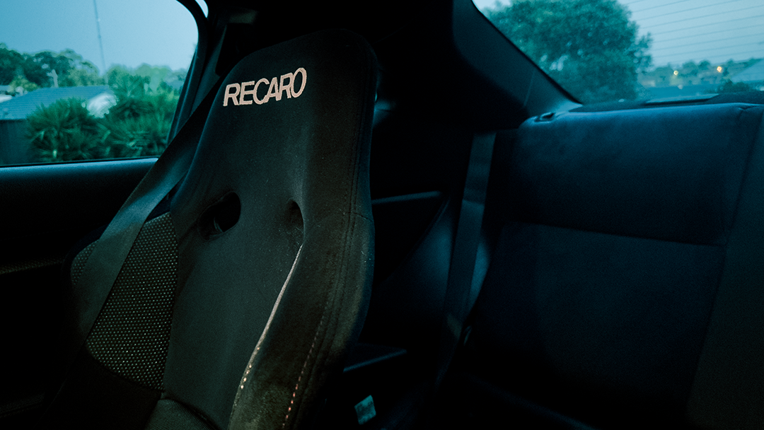 Recaro SPG racing seat