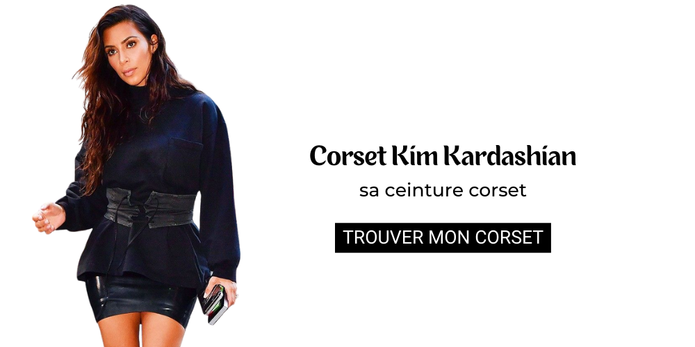 Ceinture Corset Kim Kardashian