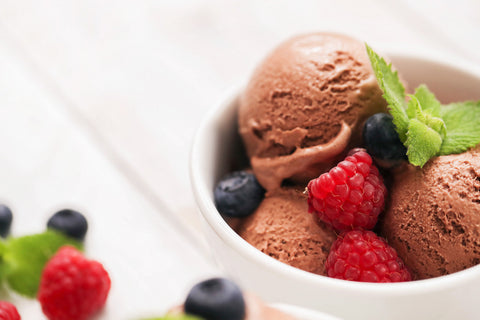 Benefits of vegan ice cream