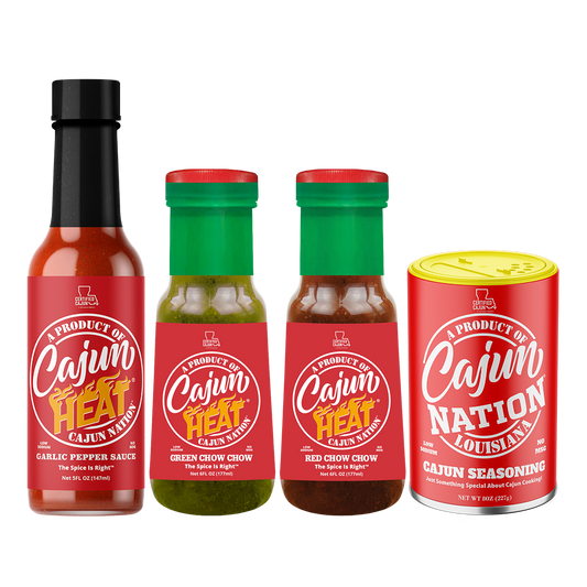 Hot Cajun Seasoning