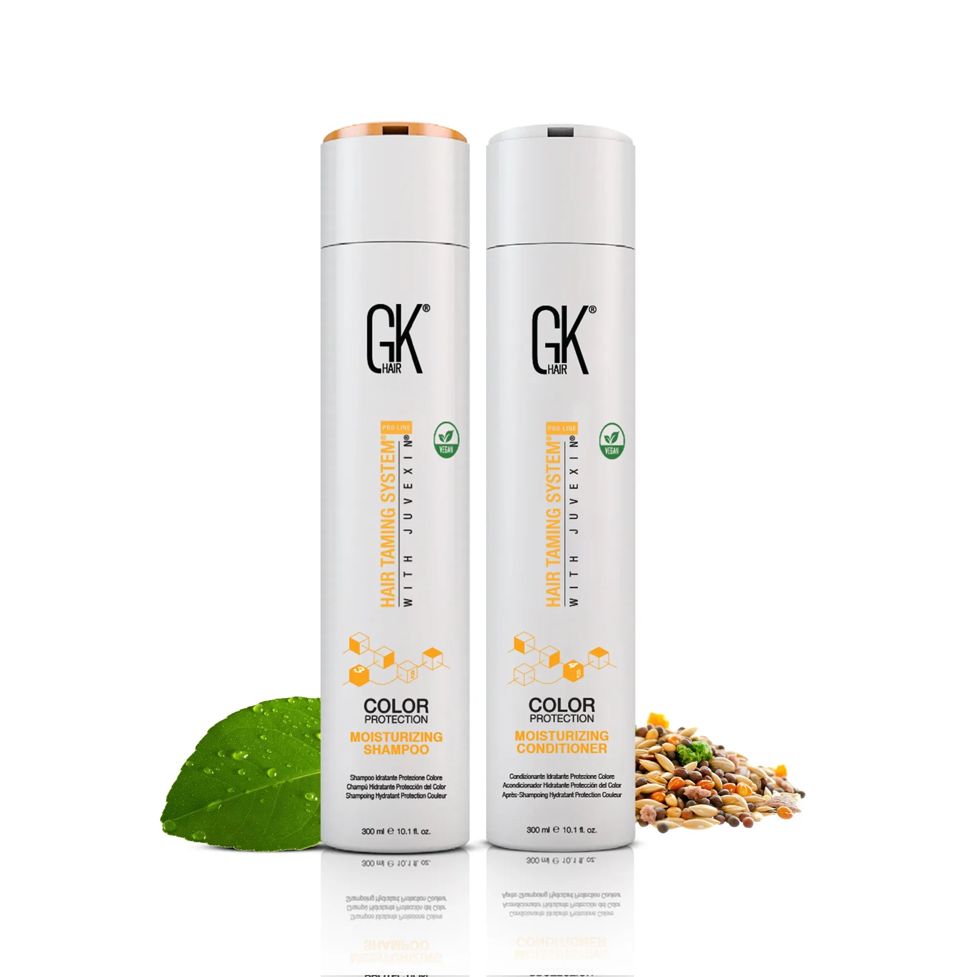 GK Hair Moisturizing Shampoo and Conditioner