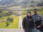 Paula and Brian in Ecuador 2013