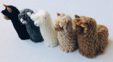 Suri Alpacadorable Alpaca Figurines