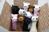 pacabuddies plush alpaca set