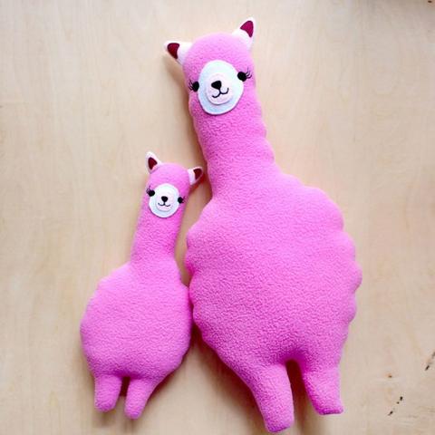 alpaca plush