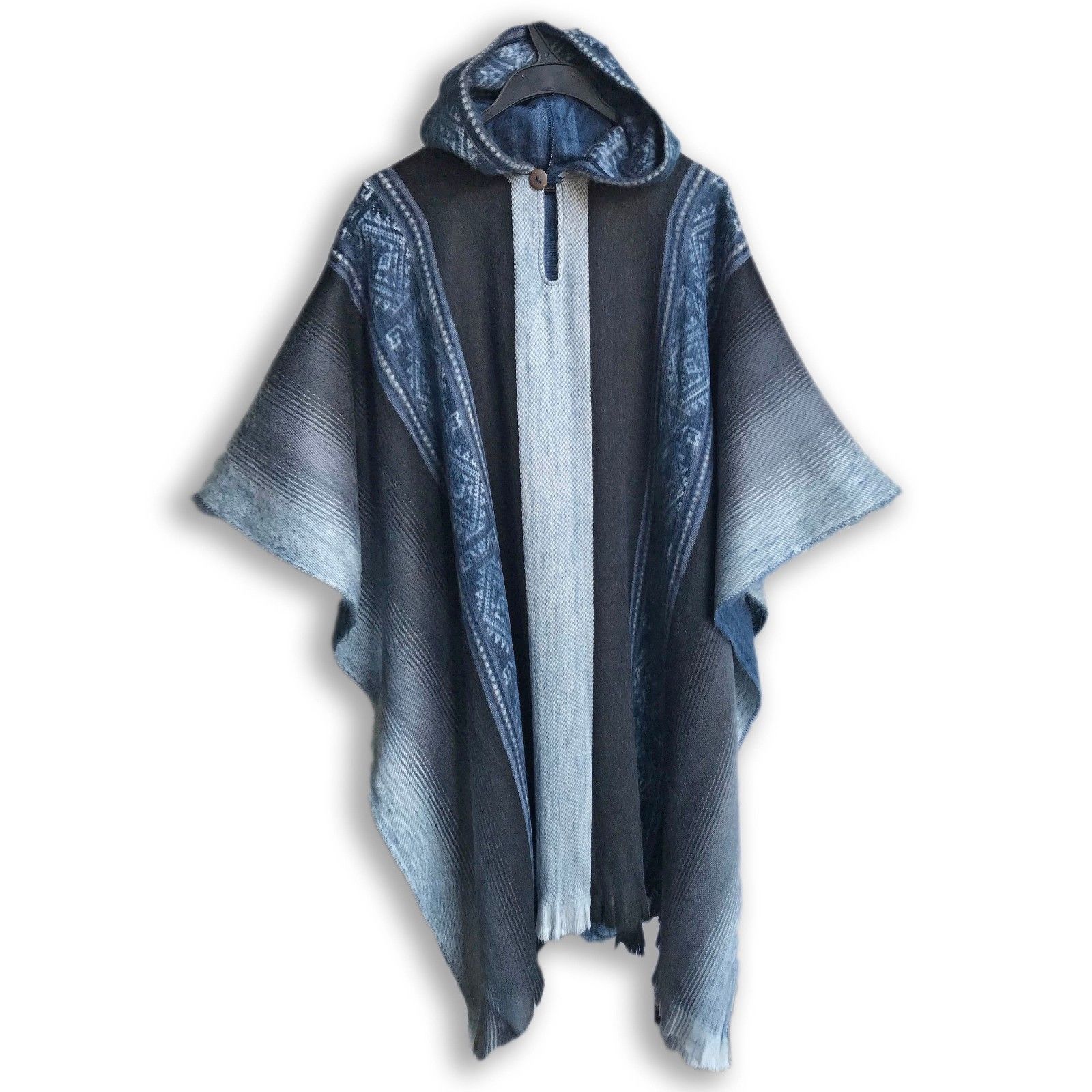 Blues Poncho | Choice Products