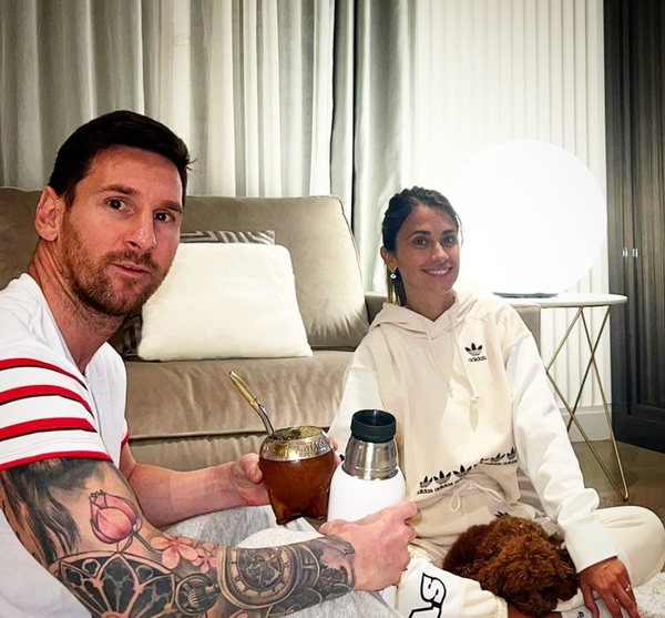 Messi and mate