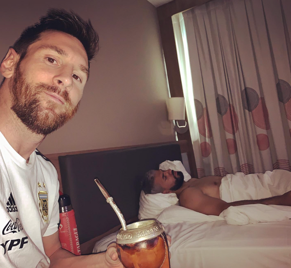 Messi and mate