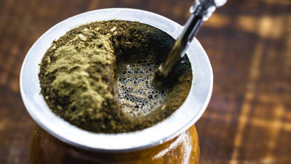 yerba mate infusion