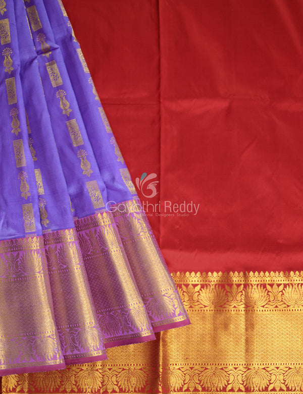 Buy Kanchi Pattu Lehenga Online In India - Etsy India