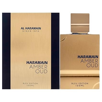 Amber Oud - Bleu Edition by Al Haramain for Men - 3.4 oz EDP Spray