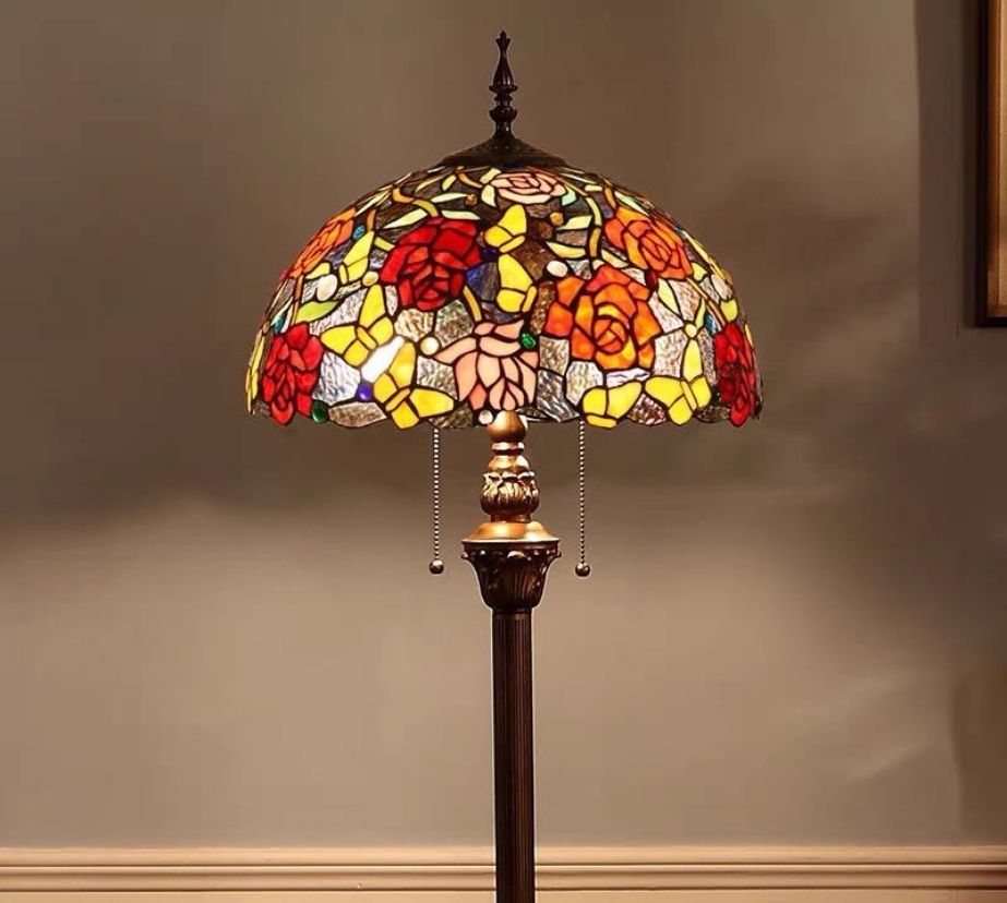 bhs tiffany style lamp