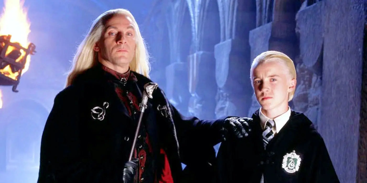 TOP 5 meilleures citations de Draco Malfoy dans Harry Potter!