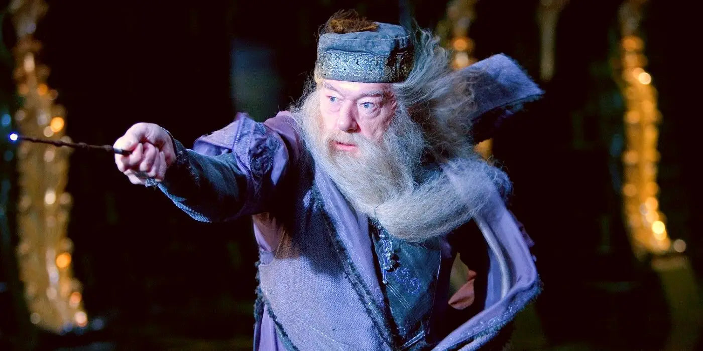 TOP 5 meilleures citations de Dumbledore dans Harry Potter!