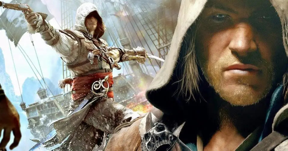 Edward Kenway: um pirata por natureza e um assassino por vocação - GameBlast