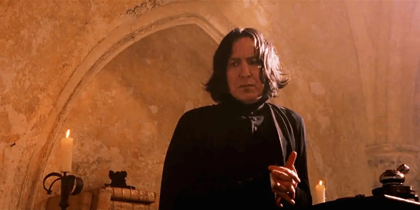 TOP 5 meilleures citations de Severus Rogue dans Harry Potter!