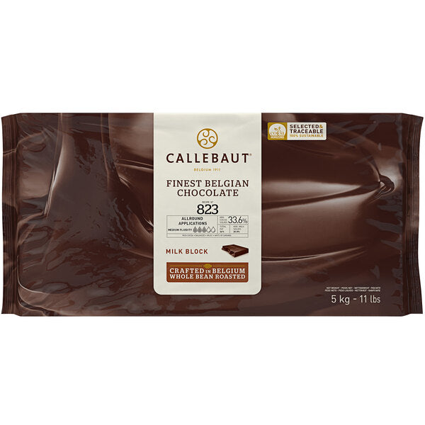 Callebaut Belgian Dark Chocolate Mousse Powder with 75-Percent Belgian –